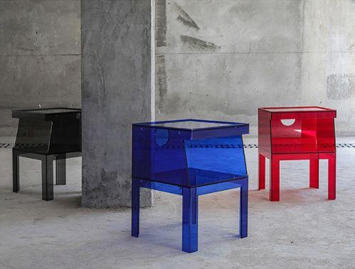 网红床头柜亚克力,亚克力材质引领时尚家居潮流