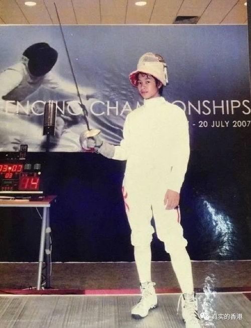 击剑明星图片,揭秘击剑明星的荣耀瞬间