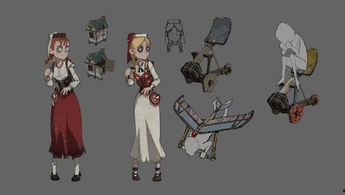 第五人格最新解包爆料玩具商二金,玩具商二金新动态，神秘解包爆料揭示角色秘密