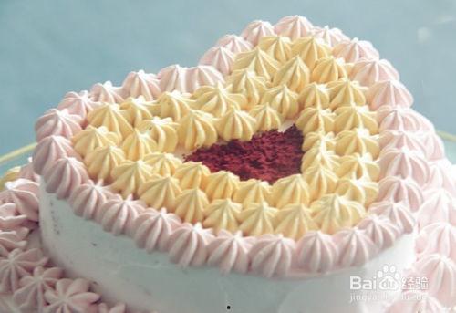 网红甜心奶油蛋糕,甜蜜诱惑，一口倾心