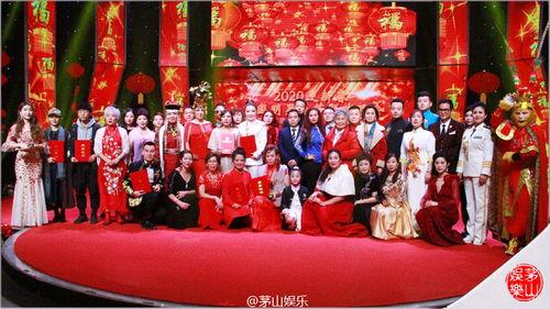 泰国明星参加春晚