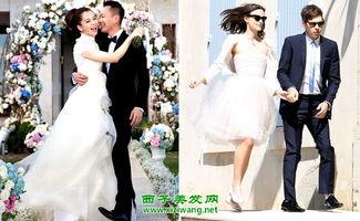 明星结婚盘发发型图片,结婚盘发发型美图赏析