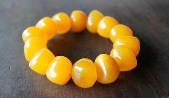 明星蜜蜡配带图片欣赏,尽显奢华韵味