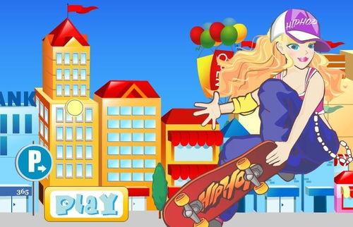 今日头条小游戏滑板,今日头条小游戏带你领略速度与激情