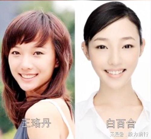 娱乐圈长得像的明星,相似度爆表，让人傻傻分不清！